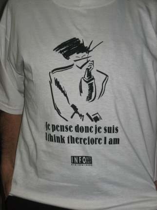 Info-Cult T-Shirts